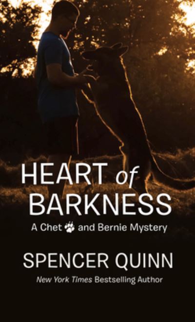 Cover for Spencer Quinn · Heart of Barkness (Book) (2019)