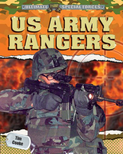 Cover for Tim Cooke · Us Army Rangers (Ultimate Special Forces (Powerkids)) (Hardcover Book) (2012)