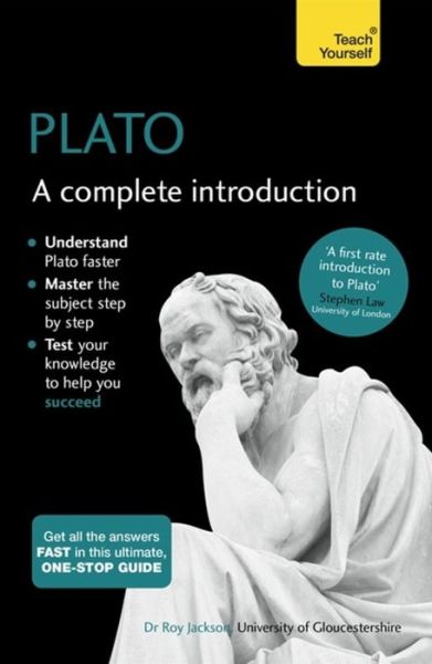 Cover for Roy Jackson · Plato: A Complete Introduction: Teach Yourself (Paperback Book) (2016)