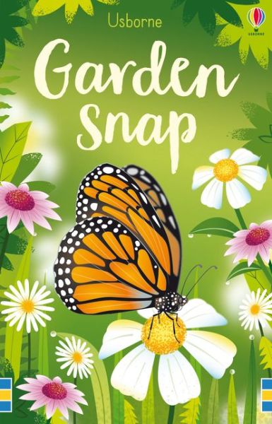 Garden Snap - Snap Cards - Lucy Bowman - Livros - Usborne Publishing Ltd - 9781474956796 - 7 de março de 2019