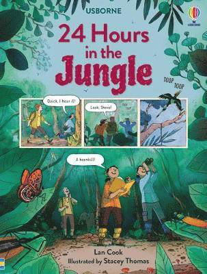 Cover for Lan Cook · 24 Hours in the Jungle - 24 Hours In... (Inbunden Bok) (2022)