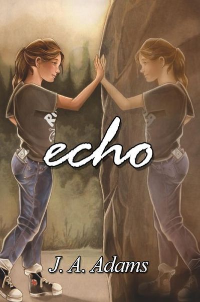 Cover for J. A. Adams · Echo (Paperback Book) [First edition] (2014)