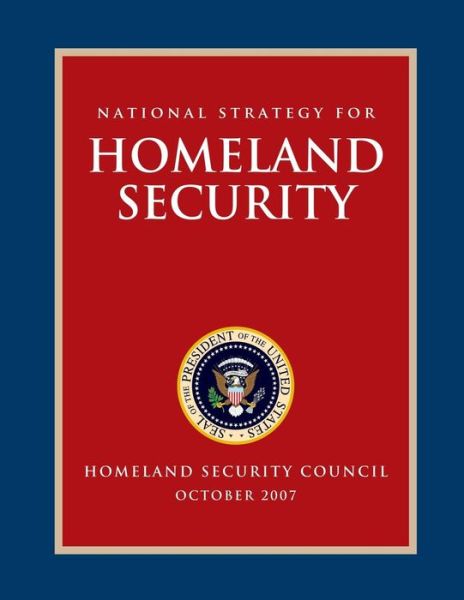 Cover for Homeland Security Council · National Strategy for Homeland Security (Paperback Book) (2012)