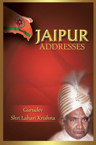 Cover for Gurudev Shri Lahari Krishna · Jaipur Addresses (Paperback Book) (2014)