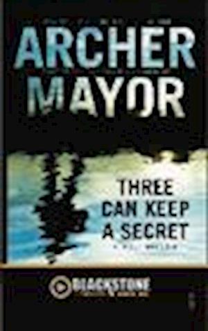 Cover for Archer Mayor · Three Can Keep a Secret (N/A) (2014)