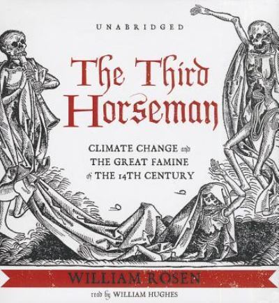 Cover for William Rosen · The Third Horseman (CD) (2014)