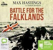 Cover for Max Hastings · The Battle for the Falklands (Lydbog (MP3)) [Unabridged edition] (2015)