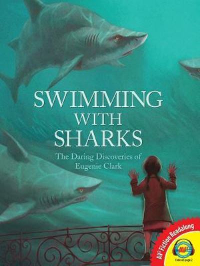 Cover for Heather Lang · Swimming With Sharks (Hardcover Book) (2018)