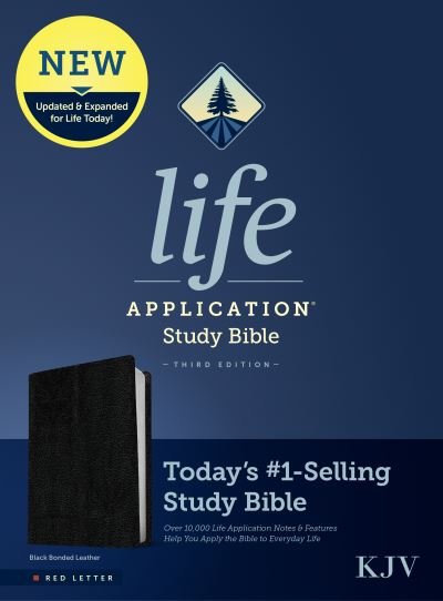 Cover for Tyndale · KJV Life Application Study Bible, Third Edition (Lederbuch) (2021)
