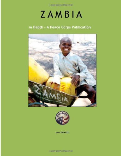 Cover for Peace Corps · Zambia in Depth: a Peace Corps Publication (Paperback Book) (2014)