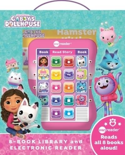 Cover for Pi Kids · DreamWorks Gabby's Dollhouse: Me Reader 8-Book Library and Electronic Reader Sound Book Set (Bok) (2024)