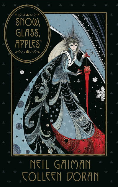 Cover for Snow, Glass, Apples (Book) (2019)