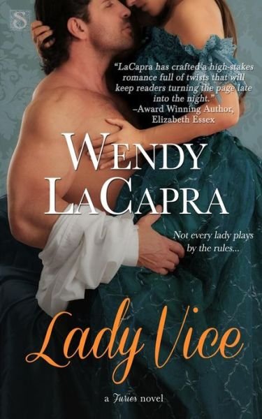 Cover for Wendy Lacapra · Lady Vice (Paperback Book) (2015)