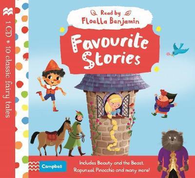 Cover for Campbell Books · Favourite Stories (Hörbuch (CD)) [Unabridged edition] (2017)