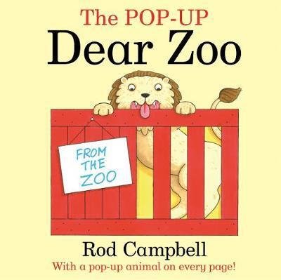 Cover for Rod Campbell · The Pop-Up Dear Zoo (Paperback Bog) (2018)