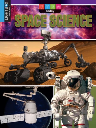 Cover for John Perritano · Space Science (Hardcover Book) (2019)