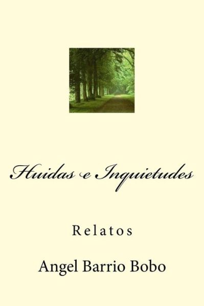 Cover for Angel Barrio Bobo · Huidas e Inquietudes (Paperback Book) (2015)