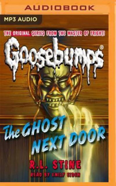 Cover for R.L. Stine · Ghost Next Door, The (MP3-CD) (2017)