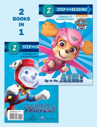Cover for Mary Tillworth · Up in the Air! / Under the Waves! (PAW Patrol) (Paperback Book) (2018)