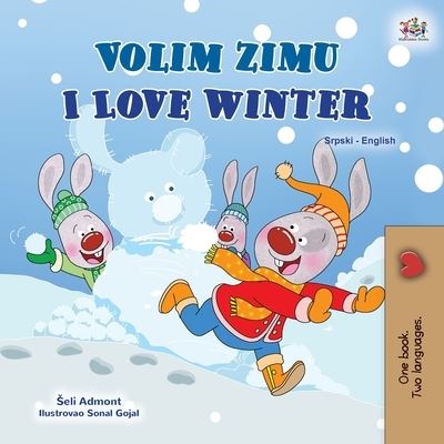 Cover for Shelley Admont · I Love Winter (Paperback Book) (2021)
