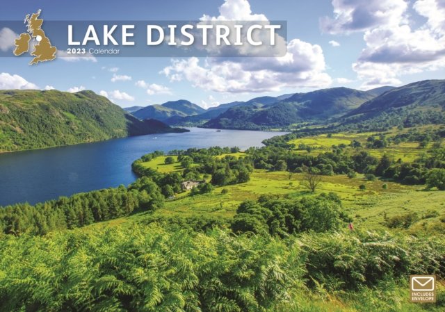 Lake District A4 Calendar 2022 