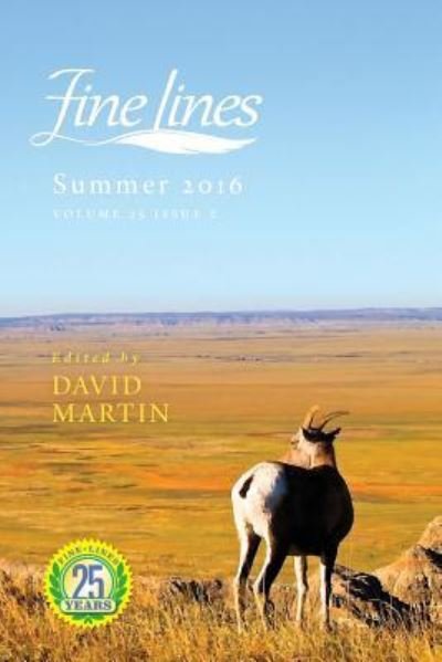 Cover for David Martin · Fine Lines Summer 2016 (Pocketbok) (2016)