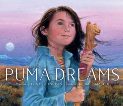 Cover for Tony Johnston · Puma Dreams (Book) (2019)