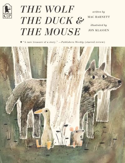 The Wolf, the Duck, and the Mouse - Mac Barnett - Bøger - Candlewick - 9781536227796 - 27. september 2022