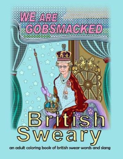 Cover for Mix Books · British Sweary (Paperback Bog) (2016)