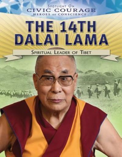 Cover for Jeanne Nagle · The 14th Dalai Lama (Paperback Book) (2017)