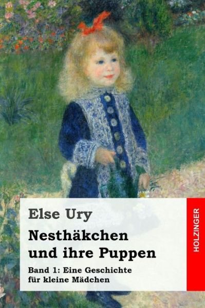 Cover for Else Ury · Nesthakchen und ihre Puppen (Paperback Book) (2016)