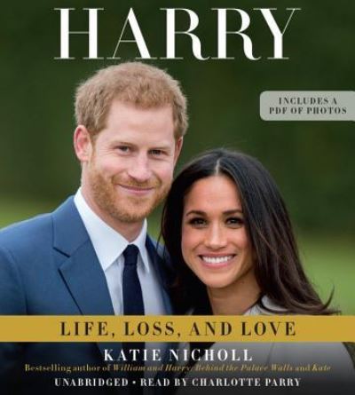 Cover for Katie Nicholl · Harry (CD) (2018)