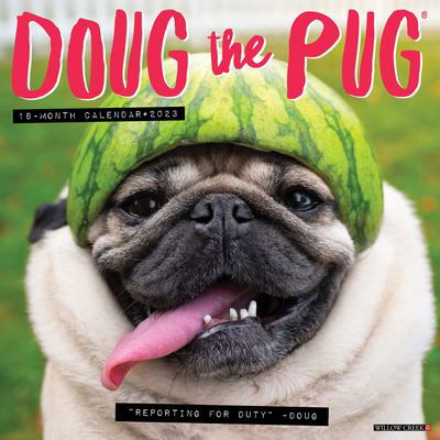 Cover for Leslie Mosier · Doug the Pug 2023 Wall Calendar (Calendar) (2022)