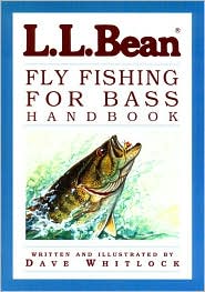 Cover for Dave Whitlock · L.L.Bean Fly Fishing for Bass Handbook (Paperback Book) [New edition] (2000)