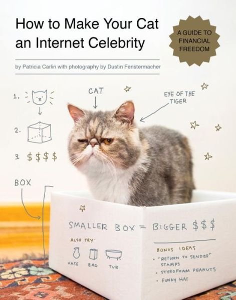 Cover for Patricia Carlin · How to Make Your Cat an Internet Celebrity: A Guide to Financial Freedom - Internet Celebrity (Pocketbok) (2014)