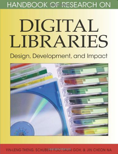 Cover for Jin Cheon Na · Handbook of Research on Digital Libraries: Design, Development, and Impact (Handbook of Research On...) (Hardcover Book) (2009)