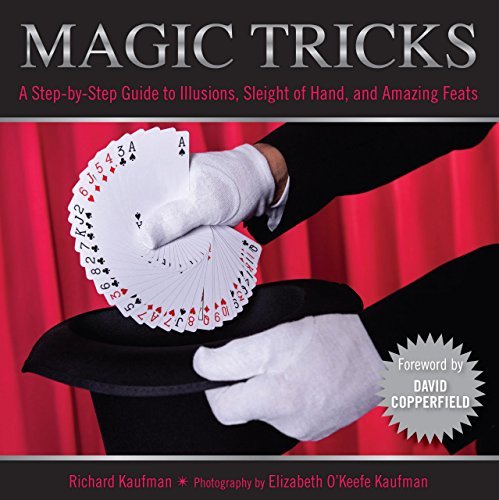 Cover for Richard Kaufman · Knack Magic Tricks: A Step-By-Step Guide To Illusions, Sleight Of Hand, And Amazing Feats - Knack: Make It Easy (Paperback Bog) (2010)