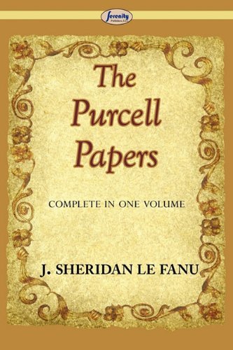 Cover for Joseph Sheridan Le Fanu · The Purcell Papers (Complete) (Paperback Book) (2011)