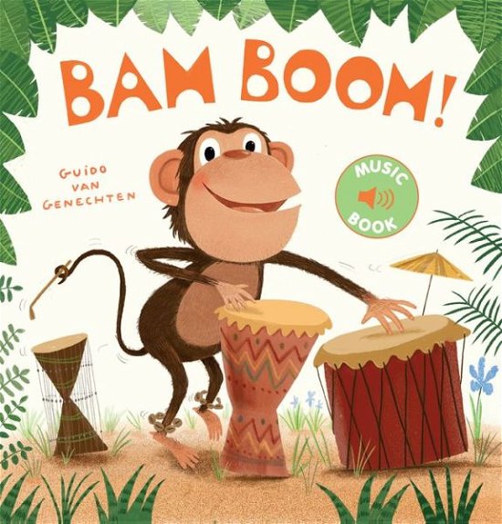 Cover for Guido Genechten · Bam Boom! (Hardcover Book) (2019)