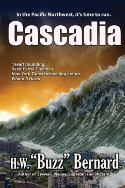 Cover for H. W. &quot;Buzz&quot; Bernard · Cascadia (Pocketbok) (2016)