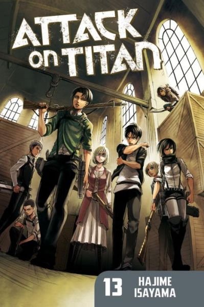 Cover for Hajime Isayama · Attack On Titan 13 (Paperback Book) (2014)