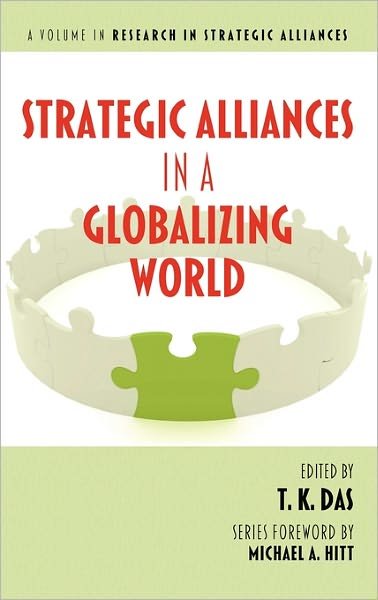 Cover for T K Das · Strategic Alliances in a Globalizing World (Hc) (Innbunden bok) (2011)
