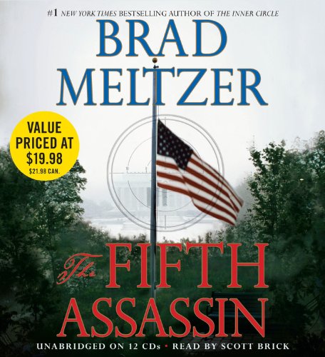 Cover for Brad Meltzer · The Fifth Assassin (Audiobook (CD)) (2013)