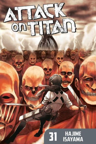 Attack On Titan 31 - Hajime Isayama - Kirjat - Kodansha America, Inc - 9781632369796 - tiistai 25. elokuuta 2020