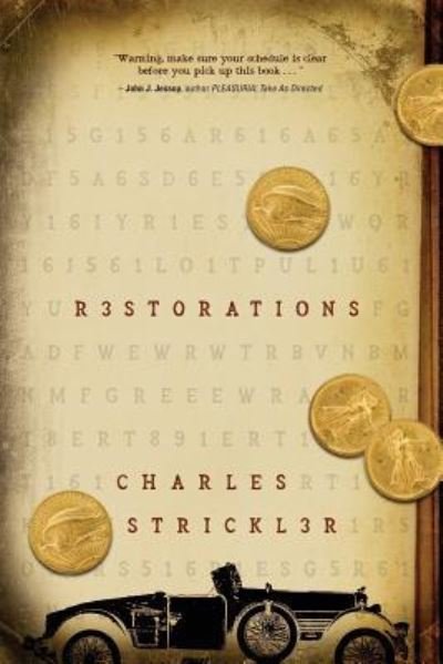 Cover for Charles Strickler · Restorations (Paperback Book) (2019)
