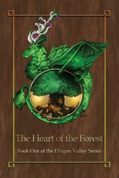 Cover for Abi Cooper · The Heart of the Forest (Pocketbok) (2021)