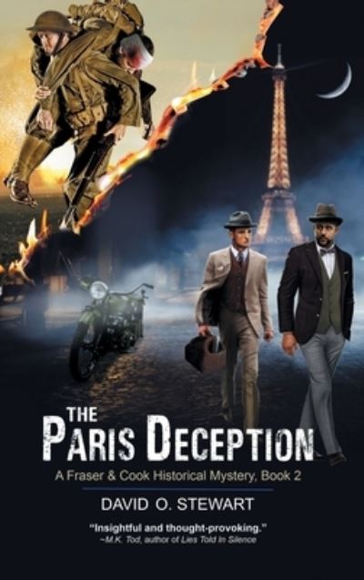 Paris Deception (a Fraser and Cook Historical Mystery, Book 2) - David O. Stewart - Books - ePublishing Works! - 9781644575796 - May 28, 2020