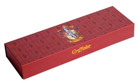Cover for Insight Editions · Harry Potter: Gryffindor Magnetic Pencil Box - Pencil Box (Print) (2021)
