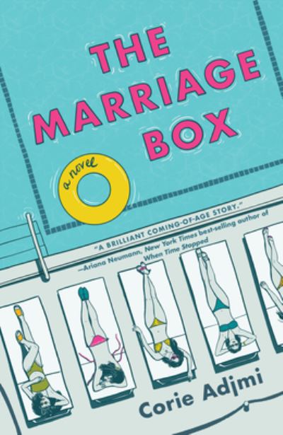 Cover for Corie Adjmi · The Marriage Box: A Novel (Paperback Book) (2023)
