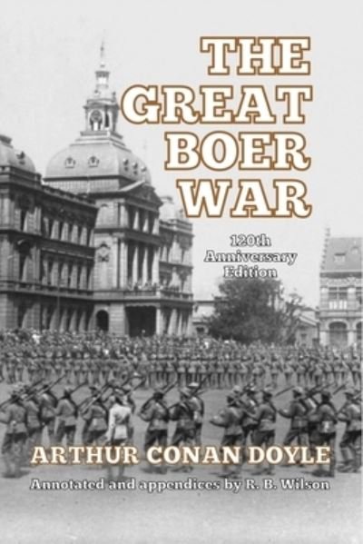 Cover for Sir Arthur Conan Doyle · The Great Boer War (Pocketbok) (2021)